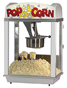8oz Popcorn Machines