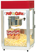 6oz Popcorn Machines & Carts