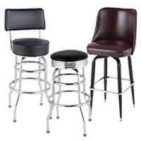 Quck ship bar stools ship within three business days.