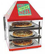 Wisco pizza ovens, double door pizza merchandisers