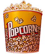 Mouthwater Popcorn Supplies-Popcorn, scoops, bags, & other cool items.