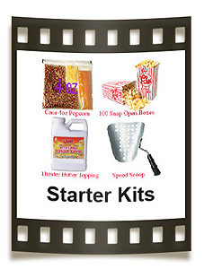 Choose from traditional starter kits or theater starter kits.