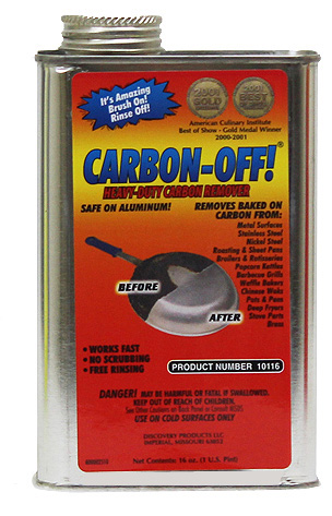 Carbon Off Kettle Cleaning Kit for Popcorn Popper Machine